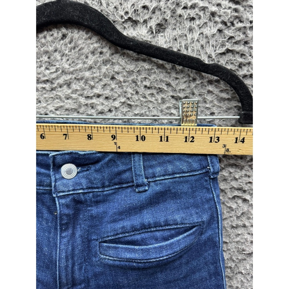 Maeve by‎ Anthropologie The Essential Slim Crop Denim Jeans Blue Womens Size 25 - Picture 11 of 15